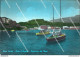 Br404 Cartolina Porto Ercole Costa D'argento Panorama Dal Mare Grosseto Toscana - Grosseto