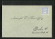 Briefumschlag An Die Auskunftei W. Schimmelpfennig In Berlin, Charlotten-Strasse 23  - Briefmarken (Abbildungen)