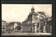 AK Aschaffenburg, Wermbachstrasse Und Schönborner Hof Mit Stadtsparkasse  - Aschaffenburg