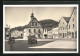 AK Pegnitz, Bäckerei Und Bierwirtschaft Karl Imhof Am Marktplatz  - Pegnitz