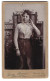 Fotografie Georg Maurer, Halle A. S., Leipzigerstr. 87, Portrait Bildschönes Fräulein In Bluse Und Rock  - Anonymous Persons