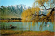 20-5-2024 (5 Z 38) New Zealand - Homer Tunnel & Lake Wakatipu (2 Postcards) - Nieuw-Zeeland