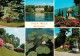 73947451 Bellaggio_Bellagio_Lago_di_Como_IT Villa Melzi Park Seerosenteich Kapel - Sonstige & Ohne Zuordnung