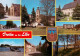 73947417 Prettin Lichtenburger Tor Schloss Rathaus Drei Linden Neubauten Elbfaeh - Autres & Non Classés