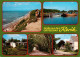 73947371 Rerik_Ostseebad Strandpartie Fischerboote Bungalows Strasse - Other & Unclassified