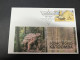 20-5-2024 (5 Z 37) Scenic World In Katoomba & Dinosaur (with Dinosaur Stamp) - Prehistorics