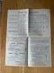 545 DOCUMENT COMMERCIAL  Horaires & Tarifs De Passages  COMPAGNIE DE NAVIGATION PAQUET  Canaries  ANNÉE 1933 - Transport