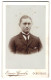 Fotografie Erwin Goerke, Oebisfelde, Junger Mann Mit Seitenscheitel Und Krawatte  - Anonymous Persons