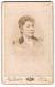 Fotografie Joh. Bichler, Steyr., Bahnhofstr., Junge Dame Mit Hochgestecktem Haar  - Anonymous Persons