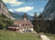 72524315 Ramsau Berchtesgaden Berggaststaette Wimbachschloss Mit Untersberg Berc - Berchtesgaden