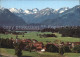 72523259 Schoellang Panorama Oberstdorf  Schoellang - Oberstdorf