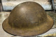 Delcampe - WW1 British / Australian Brodie Pattern Steel Helmet Mk.I (ANZAC - AIF) – 1917 - Casques & Coiffures