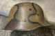 WW1 Austro Hungarian M.17 Stahlhelm (German Type Steel Helmet) – 3 Colour Camo - Casques & Coiffures