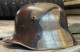 Delcampe - WW1 Austro Hungarian M.17 Stahlhelm (German Type Steel Helmet) – 3 Colour Camo - Casques & Coiffures