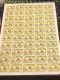 Sheet Vietnam South Stamps Before 1975(25dong Historical Sites 1975) 1 Pcs50 Stamps Quality Good - Vietnam