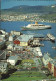 72576682 Hammerfest Hafen Passagierdampfer Faehre Fliegeraufnahme Hammerfest - Norwegen
