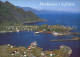 72576492 Moskenes Panorama Kueste Fliegeraufnahme Norwegen - Norway