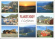 72576405 Flakstadoy Panorama Insel Mitternachtssonne Flakstadoy - Norway