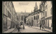 CPA Rentiremont, Rue Franche-Pierre  - Autres & Non Classés