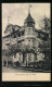 AK Karlsruhe, Villa Pauline Von J. Kälin  - Karlsruhe