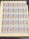 Sheet Vietnam South Stamps Before 1975(0$ 50 Vietnamese Women 1969) 1 Pcs25 Stamps Quality Good - Vietnam