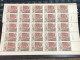 Sheet Vietnam South Stamps Before 1975(0$ 50 Struggle And Construction1966) 1 Pcs25 Stamps Quality Good - Vietnam