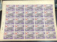 Vietnam South Sheet Stamps Before 1975(0$ 50 World Health Organization1966) 1 Pcs25 Stamps Quality Good - Vietnam