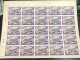 Vietnam South Sheet Stamps Before 1975(0$ 50 World Health Organization1966) 1 Pcs25 Stamps Quality Good - Viêt-Nam