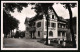 Fotografie Brück & Sohn Meissen, Ansicht Wildenthal I. Erzg., Strassenpartie Am Hotel Zur Post  - Lugares