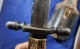 Delcampe - German Sawback Blade Bayonet 43 AGV Scabbard Custom Stag Handle WW1 - Armi Bianche