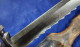Delcampe - German Sawback Blade Bayonet 43 AGV Scabbard Custom Stag Handle WW1 - Knives/Swords
