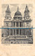 R059538 London. St. Pauls Cathedral. Watkins And Mc. Combie. 1903 - Autres & Non Classés