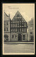 AK Zerbst, Gasthaus Deutsche Schenke Am Markt  - Zerbst