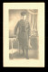 Carte Photo Militaire Tirailleur Du 1er Zouave Colea ( Kolea ) Algerie Janvier 1918 ( Format 9cm X 14cm ) - Régiments