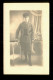 Carte Photo Militaire Tirailleur Du 1er Zouave Colea ( Kolea ) Algerie Janvier 1918 ( Format 9cm X 14cm ) - Regiments