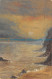 R059069 Landscape Painting. Sunset. 1904. Postcard - World