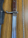 Delcampe - WW1 German Model 1905 Sawback Butcher Bayonet - Knives/Swords