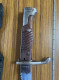 Delcampe - WW1 German Model 1905 Sawback Butcher Bayonet - Knives/Swords