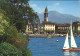 10957448 Ascona TI Kirche Schiff Ascona - Other & Unclassified