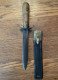 WW1 Elite Italian Arditi Dagger 2nd Type With Scabbard - Armes Blanches