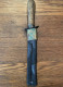 Delcampe - WW1 Elite Italian Arditi Dagger 2nd Type With Scabbard - Armes Blanches