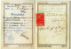 Delcampe - Passport - ALBERT EINSTEIN - Switzerland - Collector's Edition! - Historical Documents