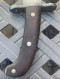 Delcampe - Vintage PLUMB MODEL 1917 PHILA. 1918 WW1 USMilitary BOLO Heavy Flight Knife 15" - Knives/Swords