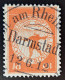 Deutsches Reich Flugpost 1912, Mi I, Gestempelt, Geprüft - Used Stamps