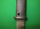 Rare German WW1 Ersatz Fighting Knife Bayonet - Knives/Swords