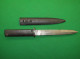 Rare German WW1 Ersatz Fighting Knife Bayonet - Armes Blanches