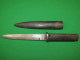 Delcampe - Rare German WW1 Ersatz Fighting Knife Bayonet - Knives/Swords