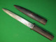 Delcampe - Rare German WW1 Ersatz Fighting Knife Bayonet - Knives/Swords