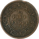 Inde Britannique, Victoria, 1/2 Pice, 1862, Cuivre, TTB+ - Colonies