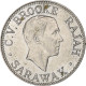 Sarawak, George V, 10 Cents, Brooke Rajah, 1934, Heaton, Cupro-nickel, SUP - Colonies